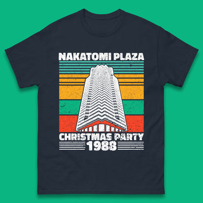 Nakatomi Plaza Christmas Party Mens T-Shirt