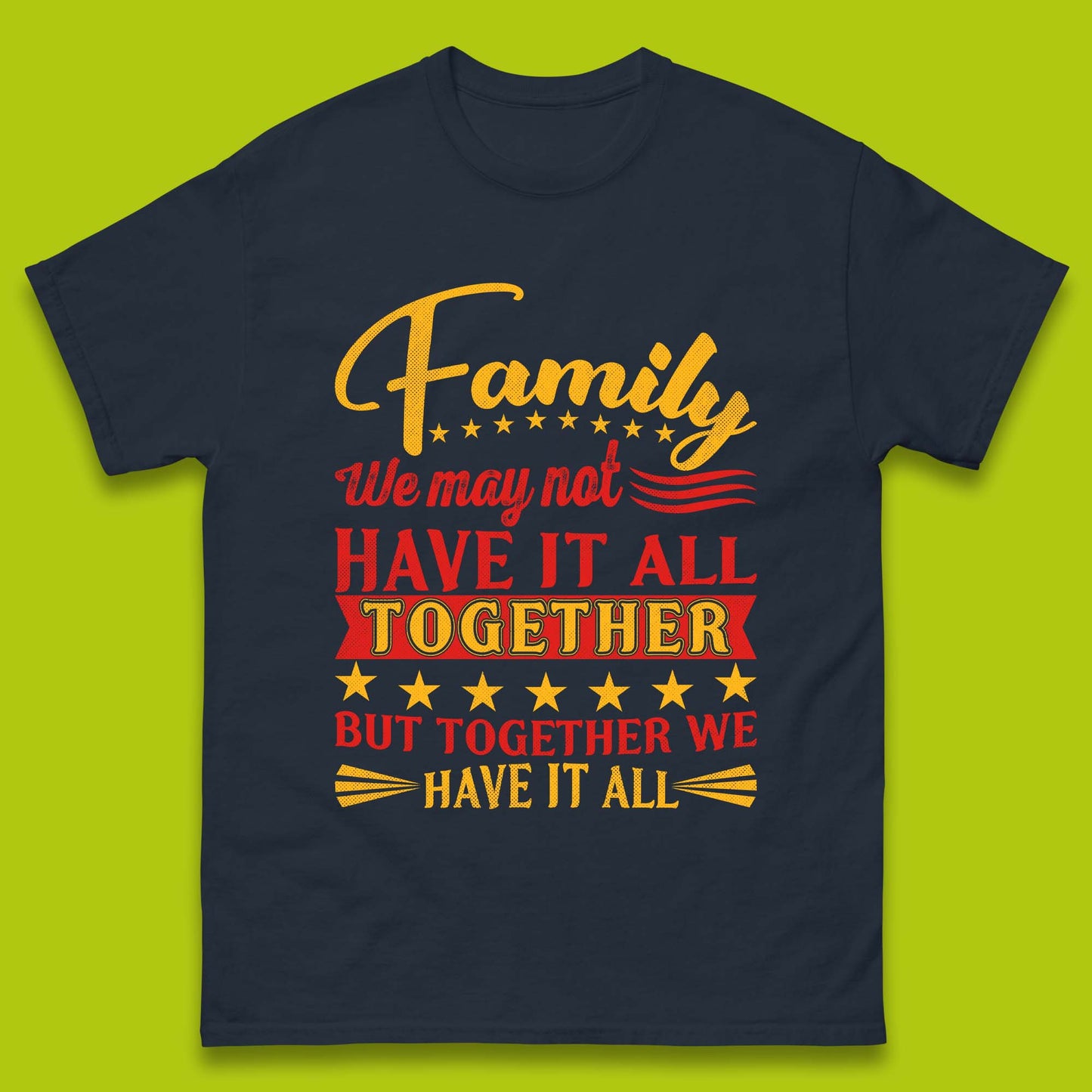 Family Reunion Mens T-Shirt