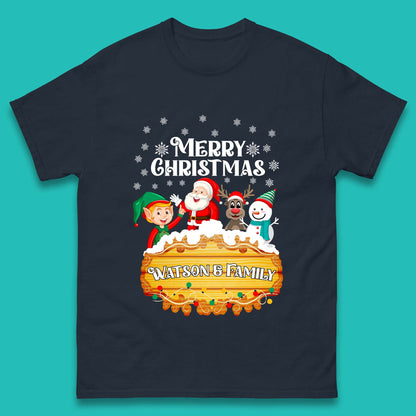 watson family christmas t shirt