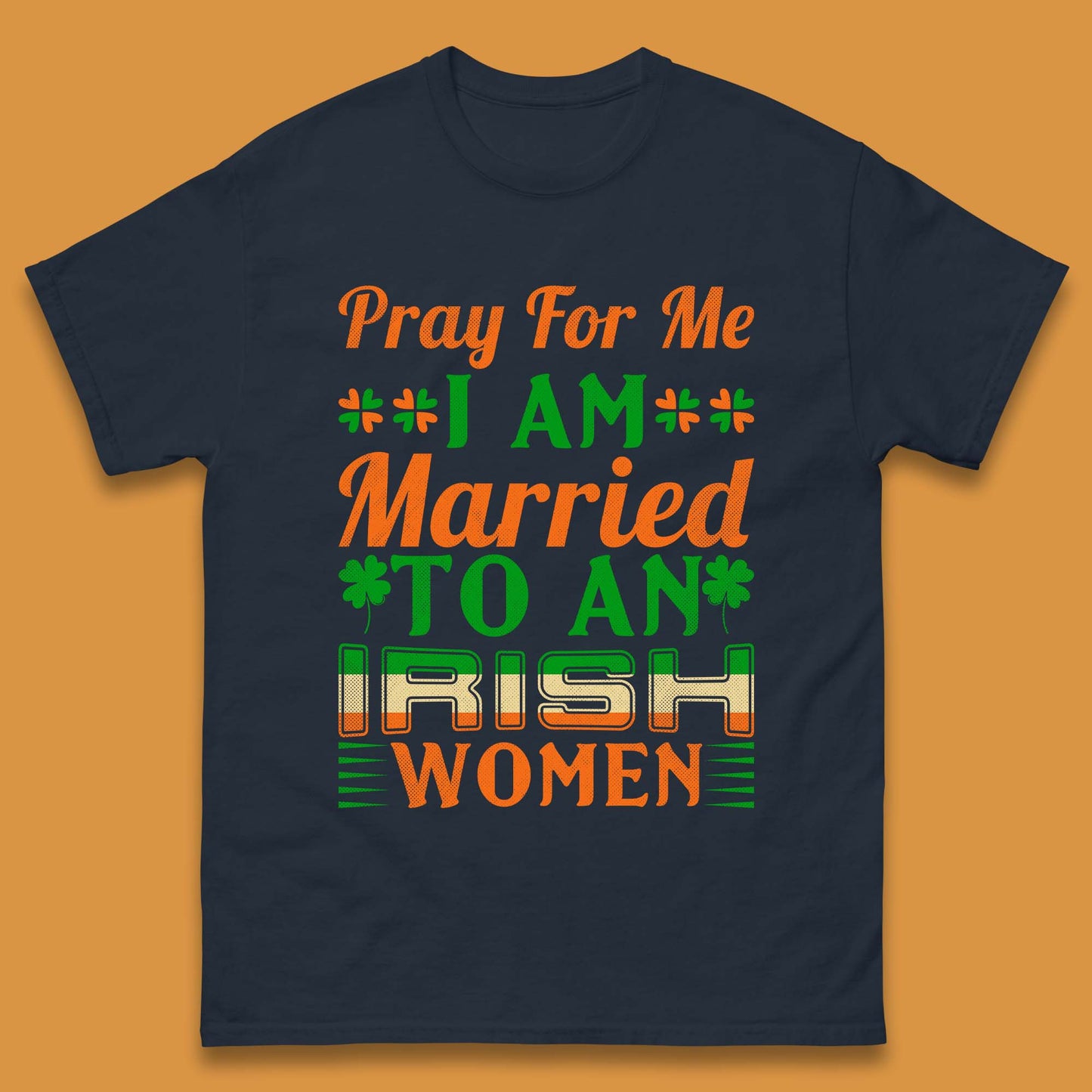 Irish Husband St Patricks Day Mens T-Shirt