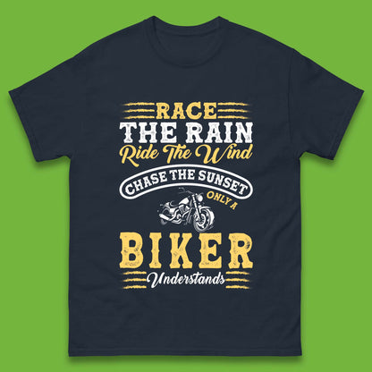 Only Bikers Understands Mens T-Shirt