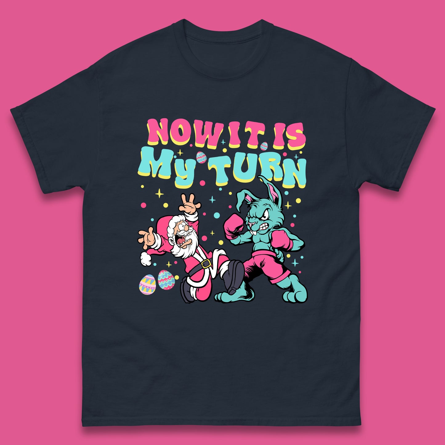 Now It's My Turn Mens T-Shirt