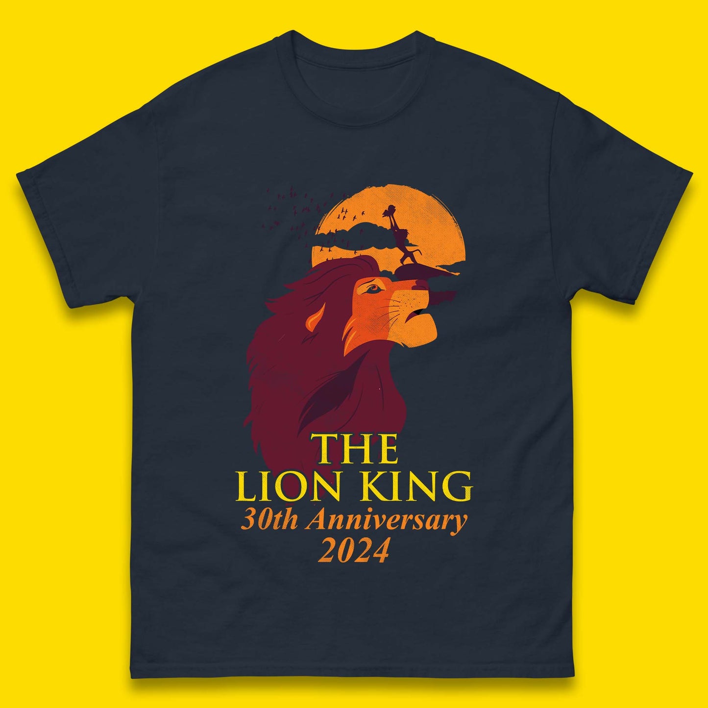 The Lion King 30th Anniversary 2024 Mens T-Shirt