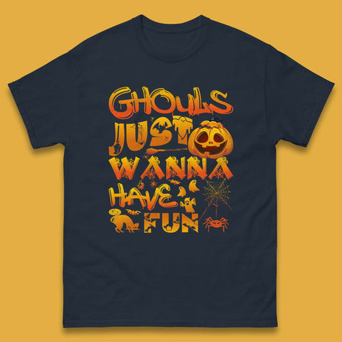 Ghouls Just Wanna Have Fun T Shirt