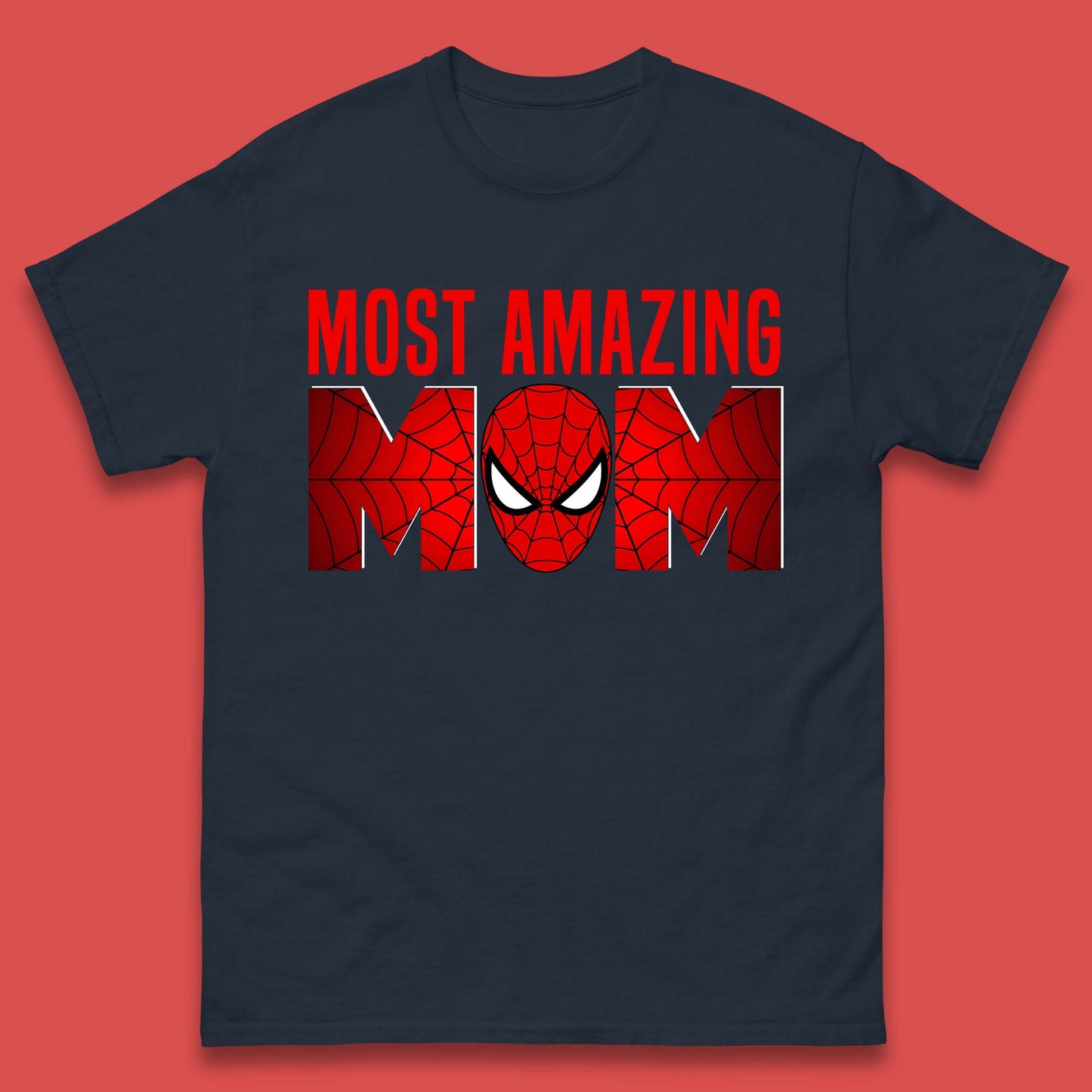 Most Amazing Spider Mom Mens T-Shirt