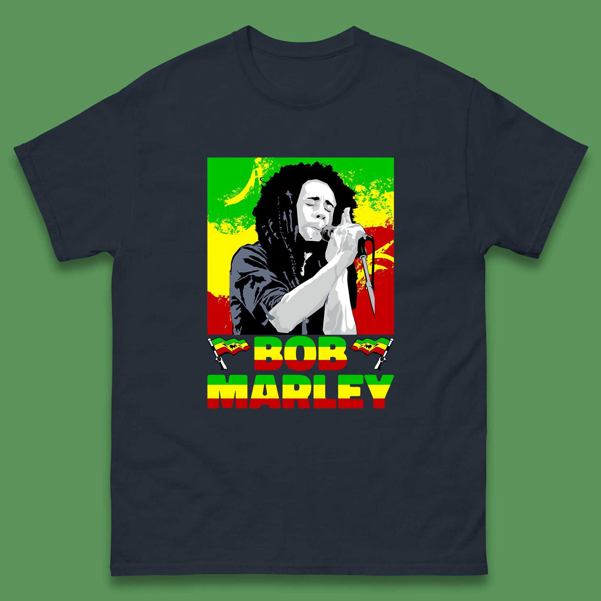 Bob Marley T Shirt