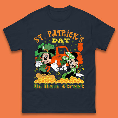 Mens Mickey Mouse St Paddy's T Shirts UK