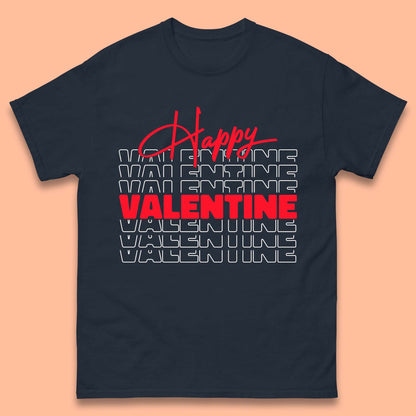 Happy Valentine Day Mens T-Shirt