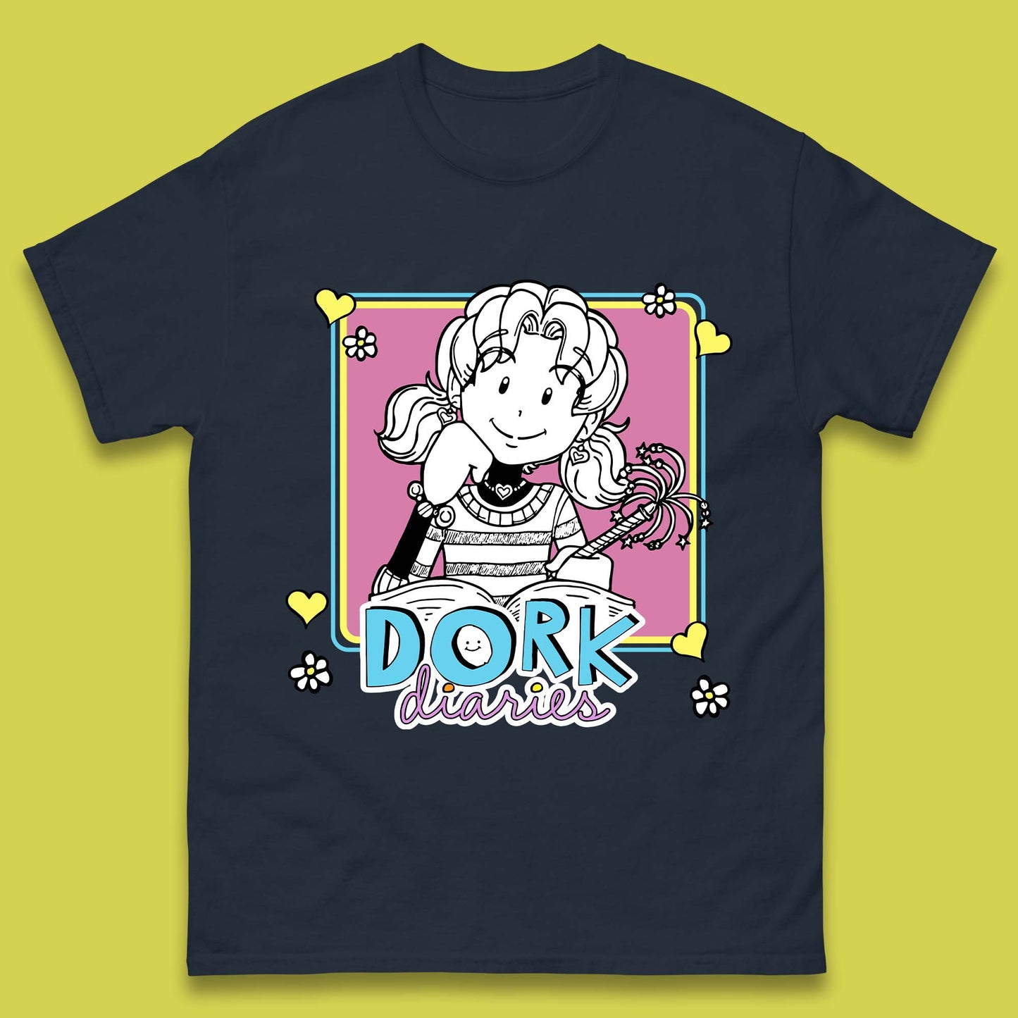 Dork Diaries World Book Day Mens T-Shirt