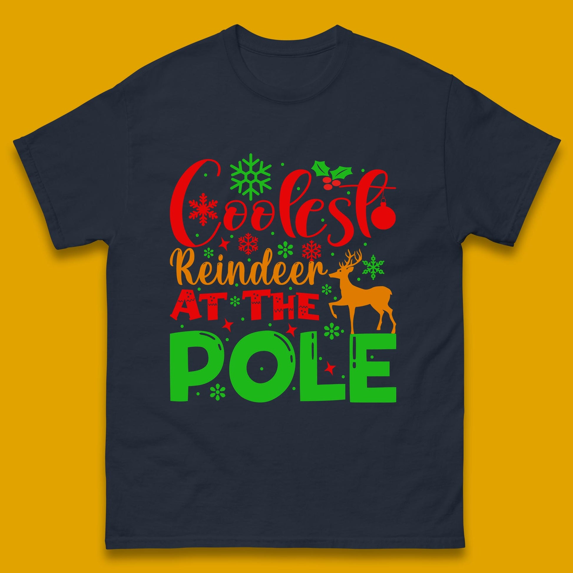 coolest reindeer t shirt