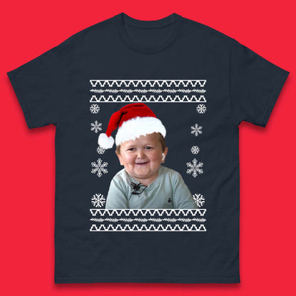 Santa Hasbulla Magomedov Christmas Mens T-Shirt