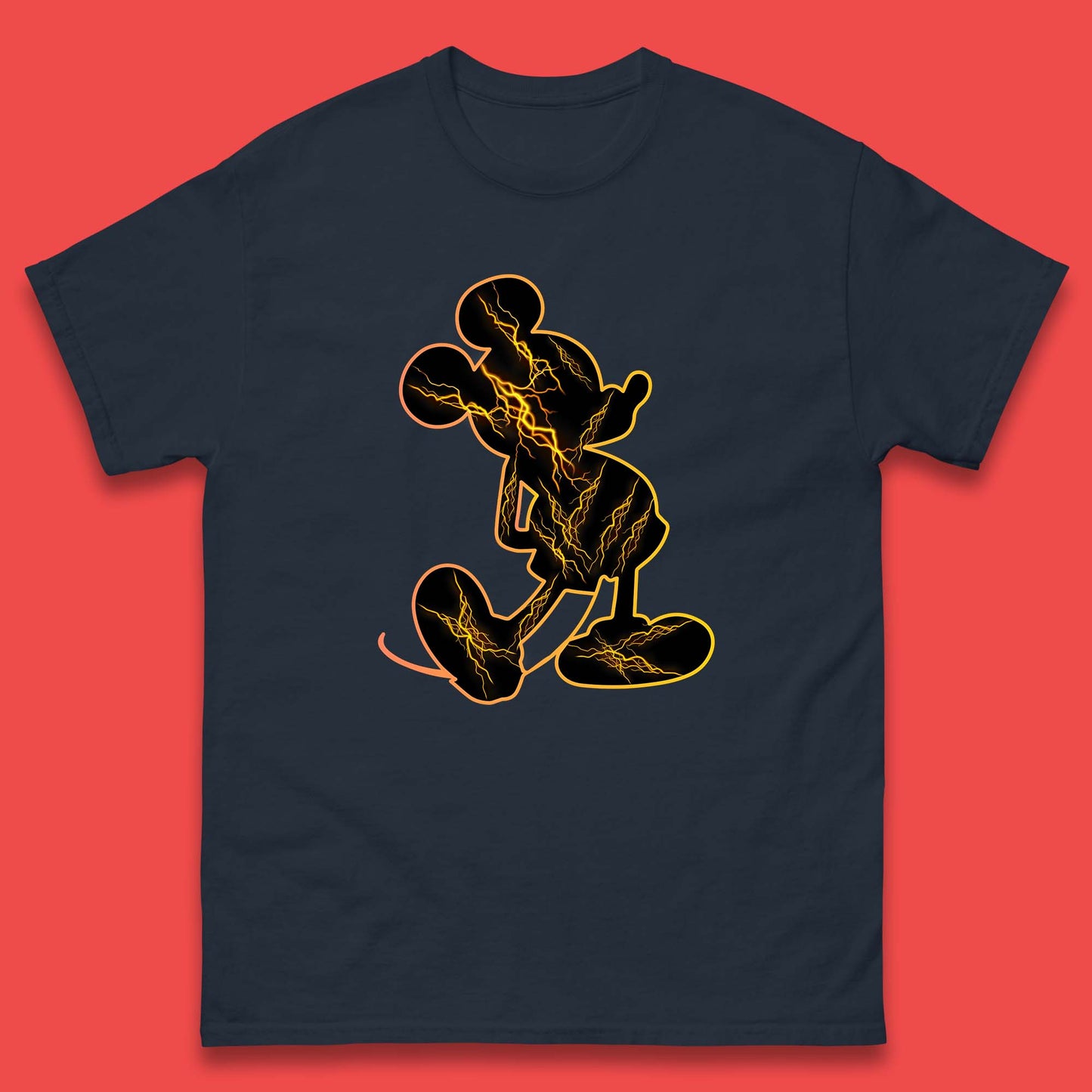 Mens Mickey Mouse T Shirt