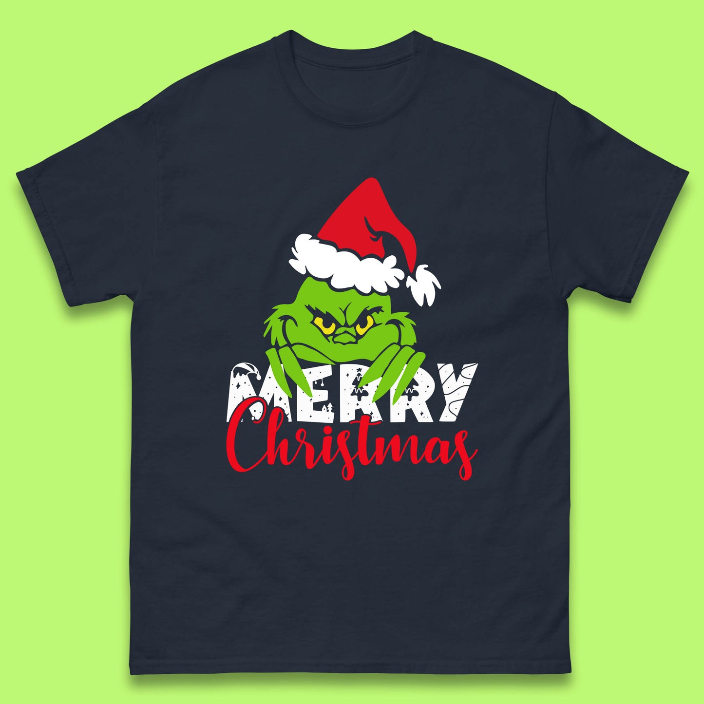 merry christmas grinch t shirt