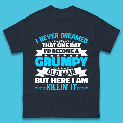 Grumpy Old Man TShirt