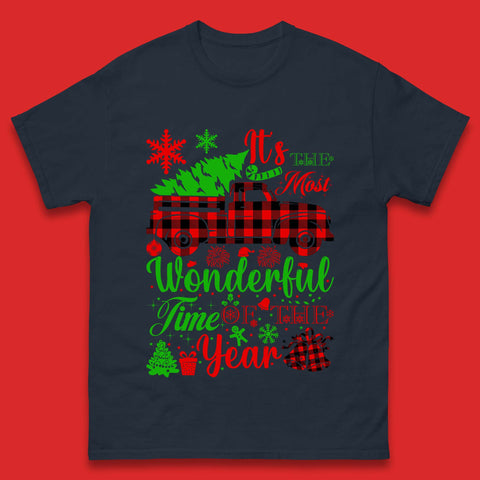 Wonderful Time Of The Year Christmas Mens T-Shirt