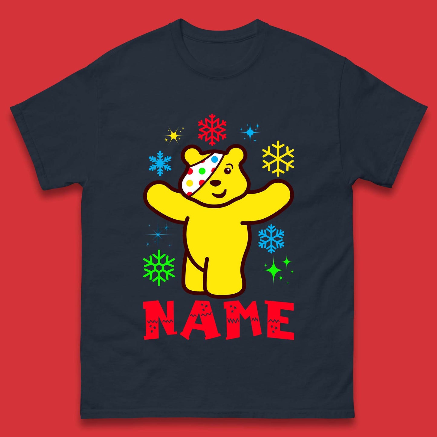 pudsey bear t shirt