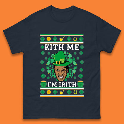 Kith Me I'm Irith Mens T-Shirt