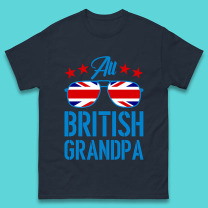 British Grandpa Mens T-Shirt