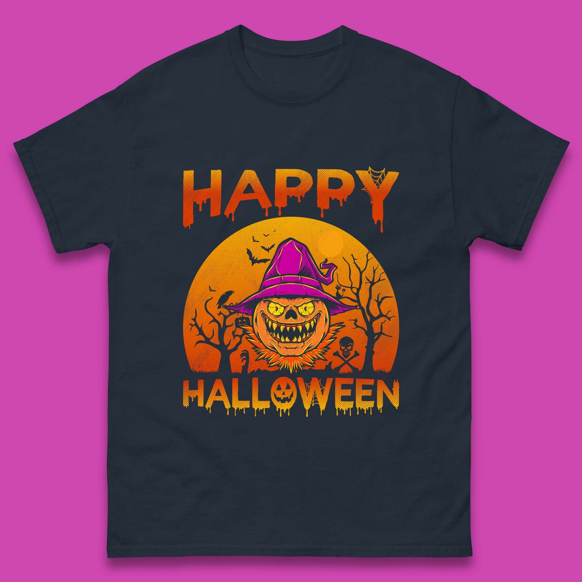 Happy Halloween T Shirt