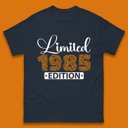 Limited 1985 Edition Born In 1985 Vintage Retro 38th Birthday 38 Year Old Birthday Mens Tee Top