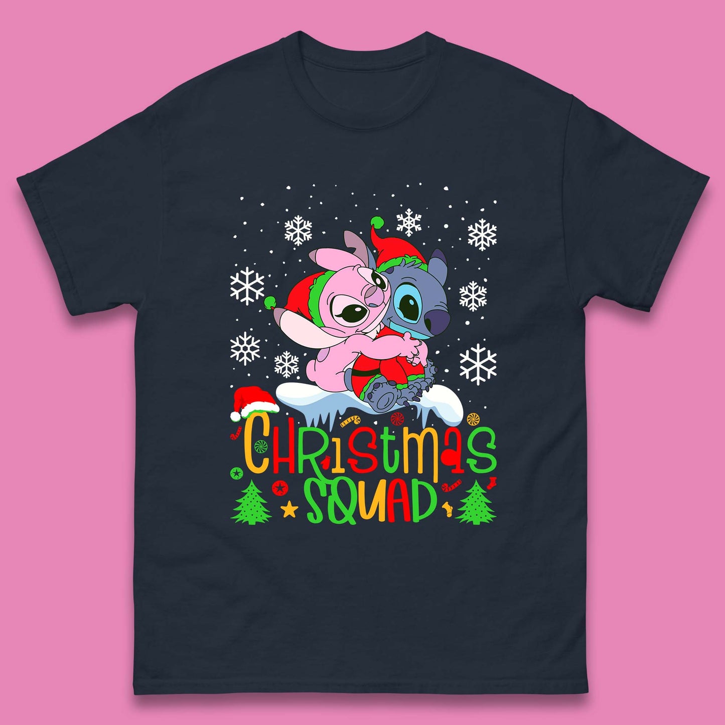 lilo and stitch christmas shirt