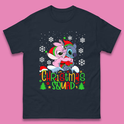 lilo and stitch christmas shirt