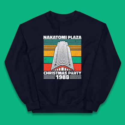 Nakatomi Plaza Christmas Party Kids Jumper