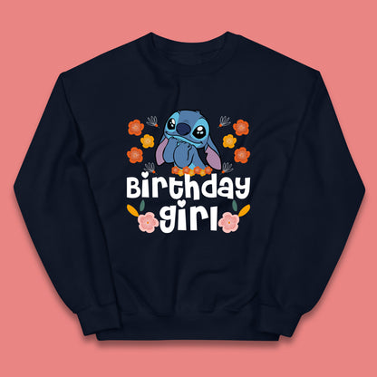  Lilo and Stitch Birthday Sweatshirt UK