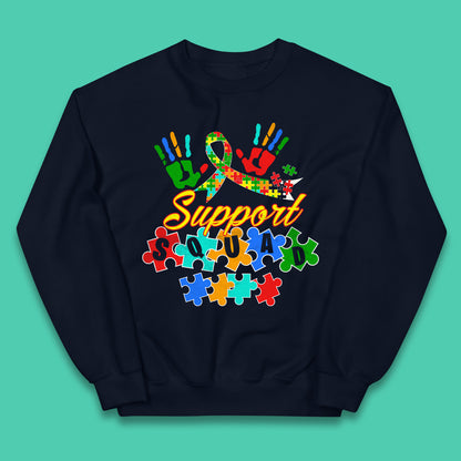 Autism Support Squad Kids Jumper