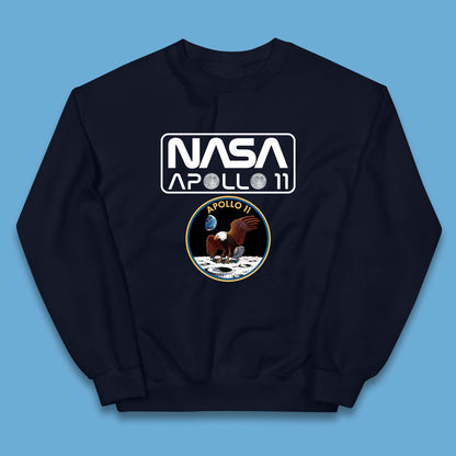 Nasa Apollo 11 First Lunar Landing Moon Rocket Astronomy Kids Jumper