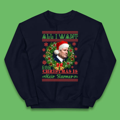 keir starmer christmas jumper