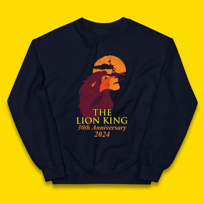 The Lion King 30th Anniversary 2024 Kids Jumper