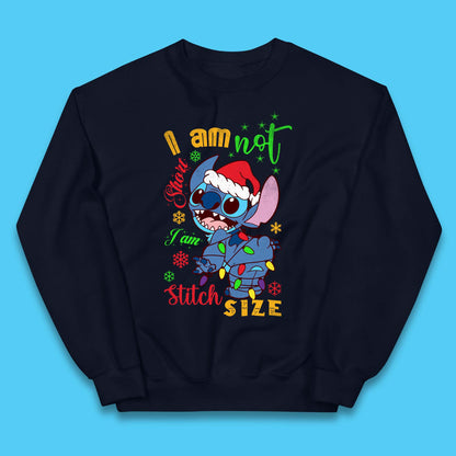 Stitch Size Christmas Kids Jumper