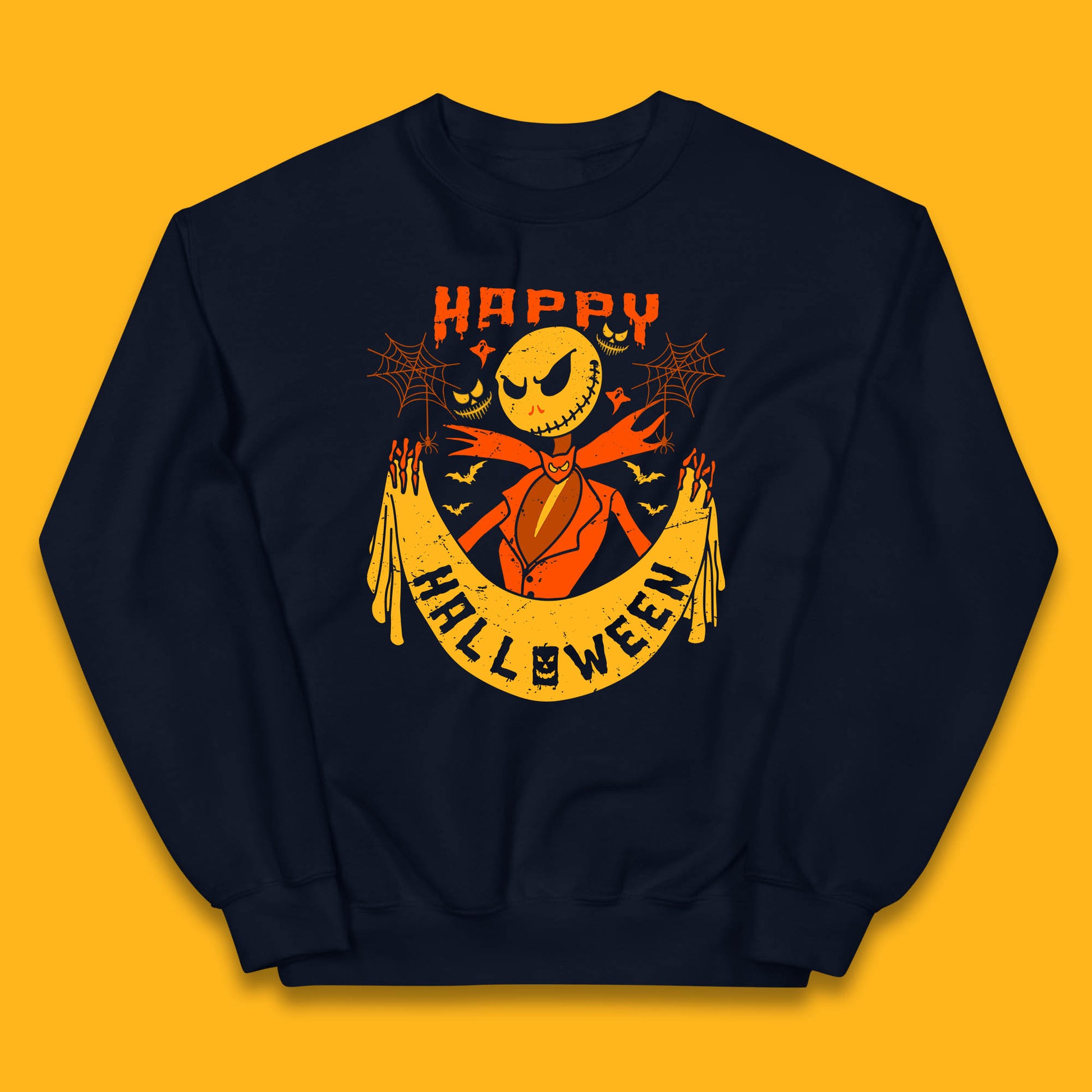 jack skellington halloween jumper