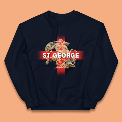 St George Kids Jumper