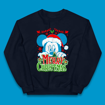 mickey mouse christmas jumper