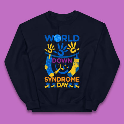 World Down Syndrome Day Kids Jumper