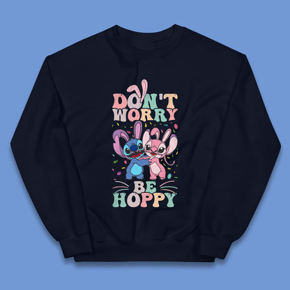 Don't Worry Be Hoppy Kids Jumper