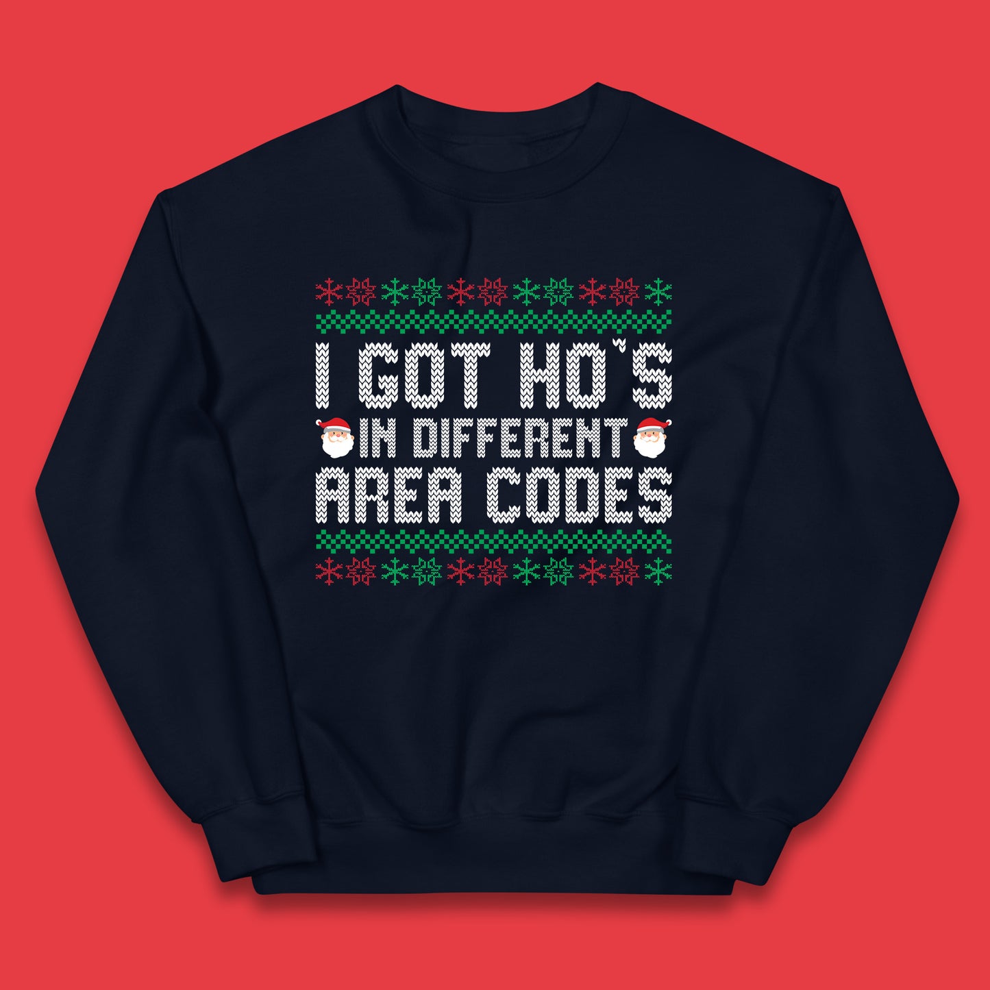 i got ho's santa codes jumper