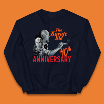 The Karate Kid 40th Anniversary Kids Jumper