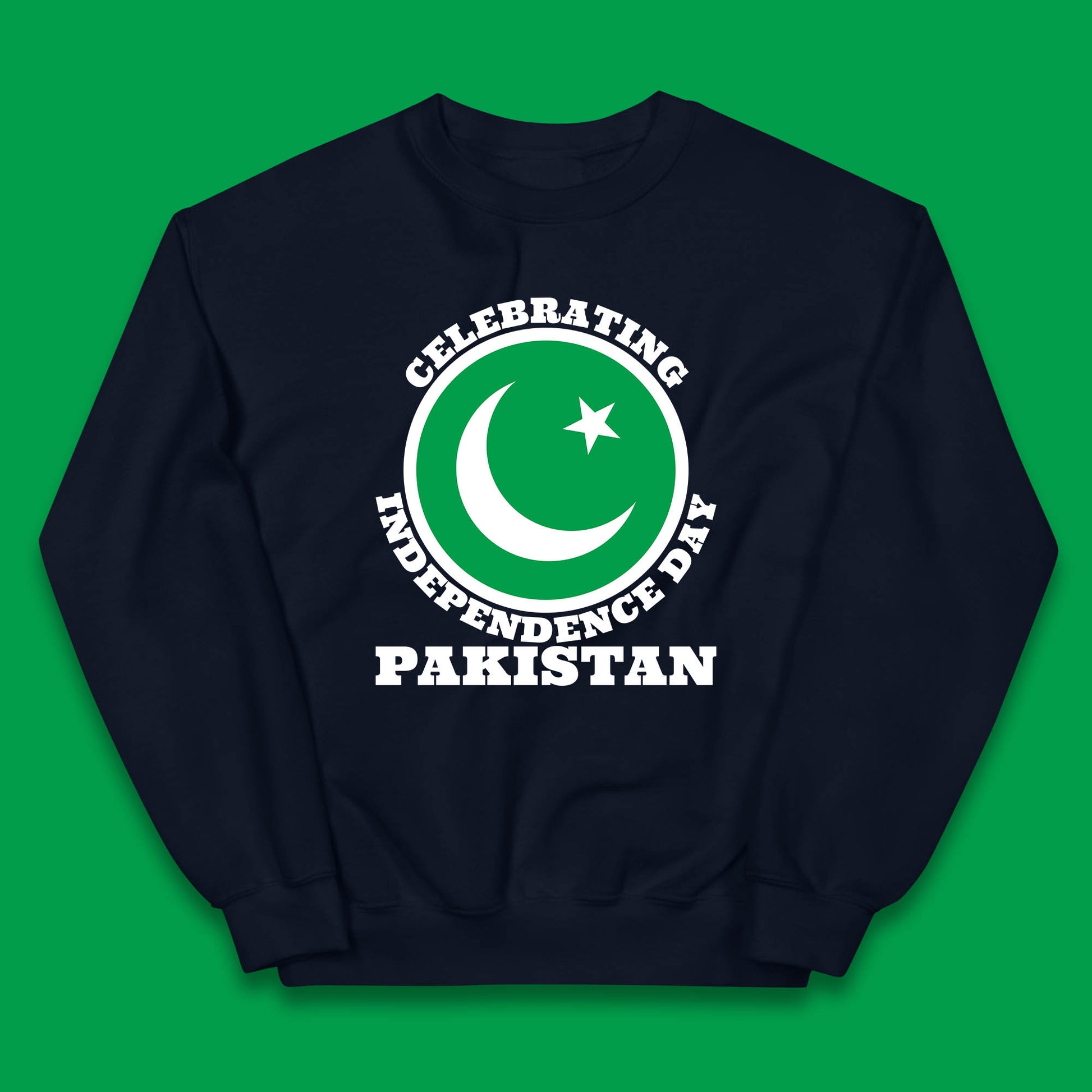 Kids Pakistan Independence Day Sweatshirt