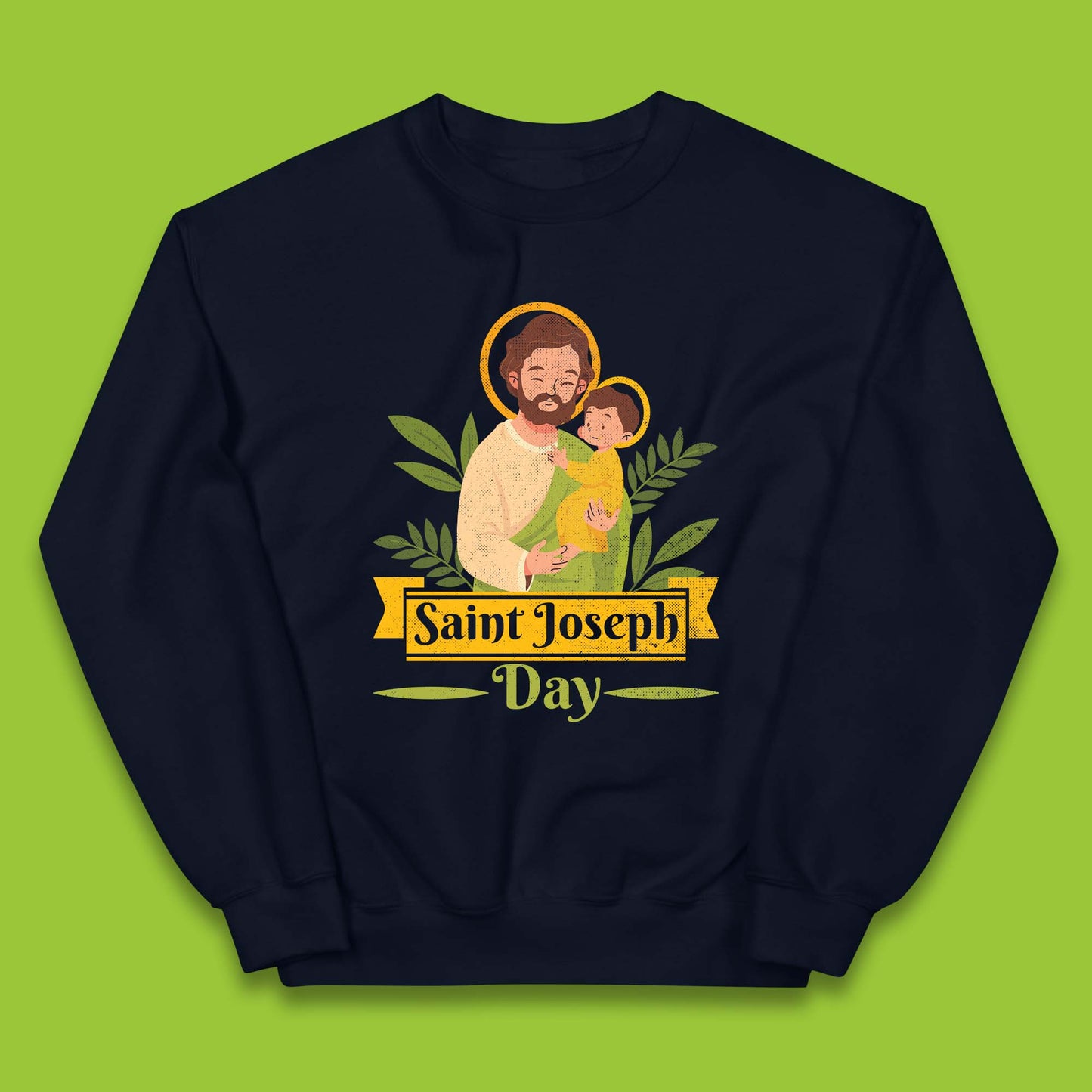 Saint Joseph Day Kids Jumper