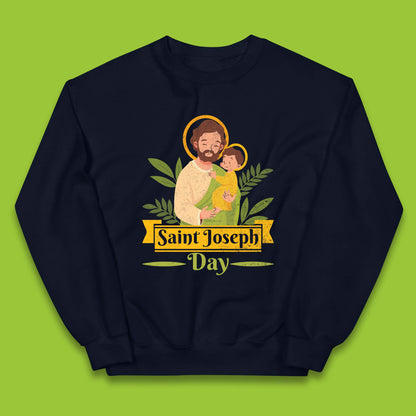 Saint Joseph Day Kids Jumper