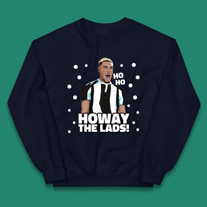 Howay The Lads! Christmas Kids Jumper