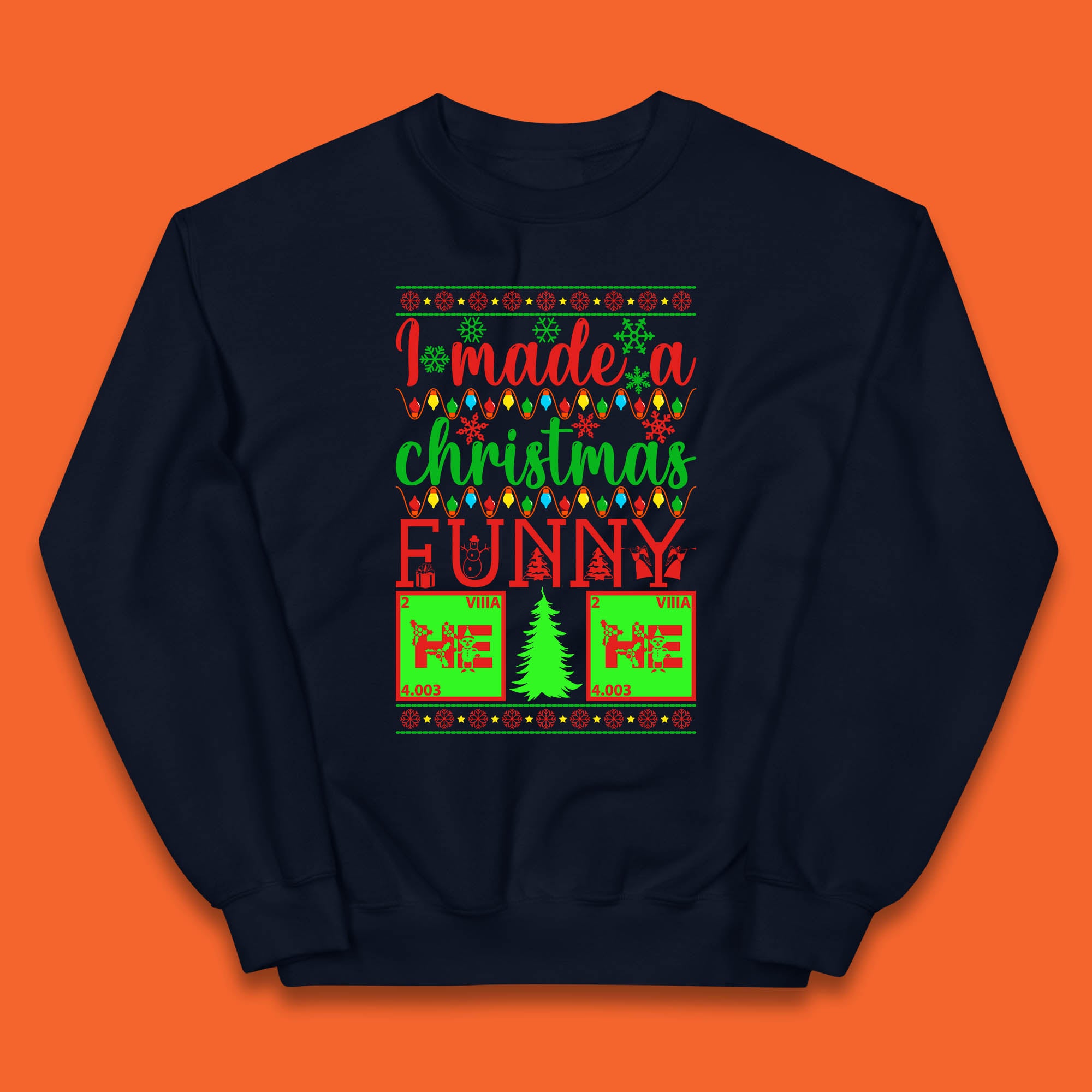 Science 2024 christmas jumper