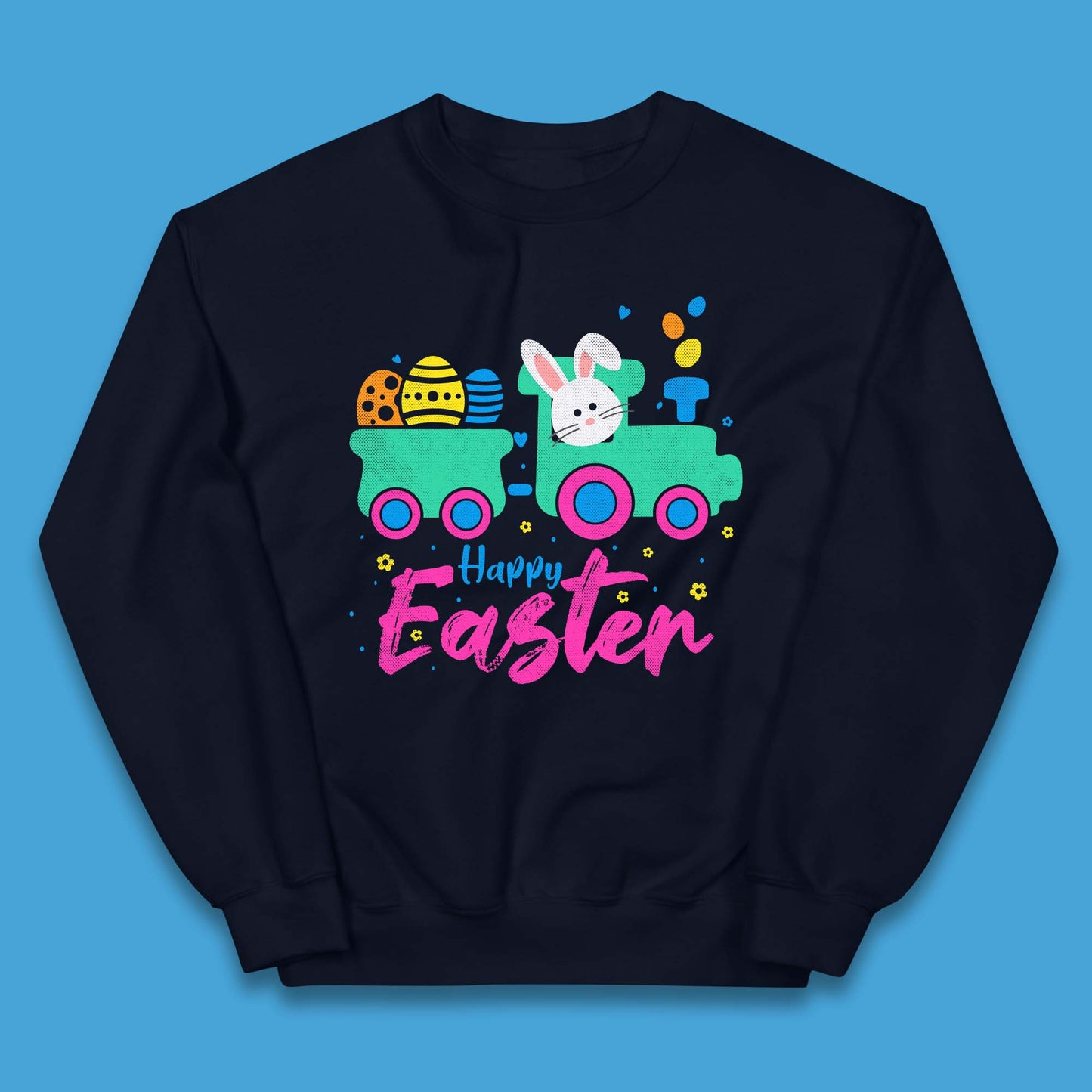 Happy Easter Kids Jumper