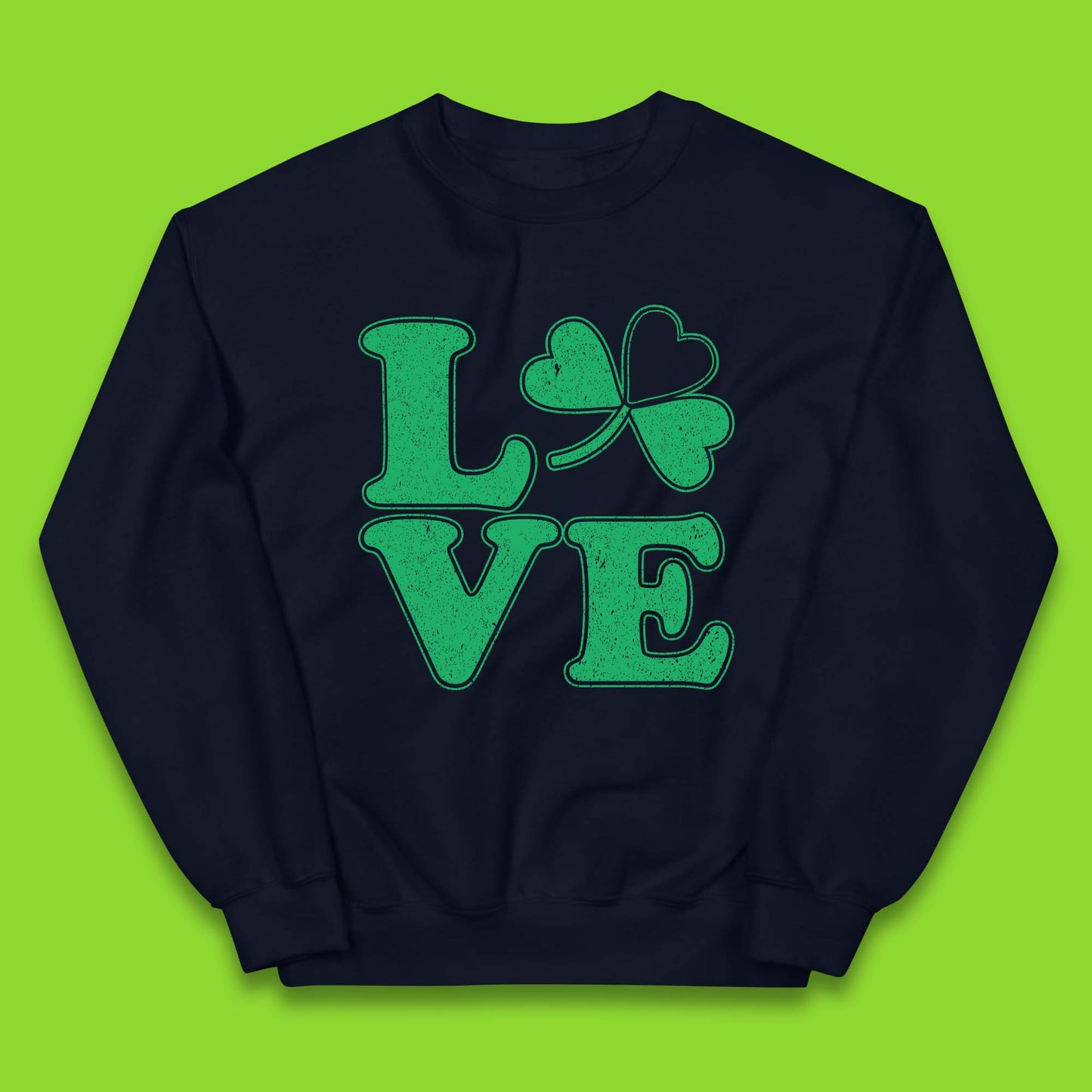 Shamrock Love Kids Jumper