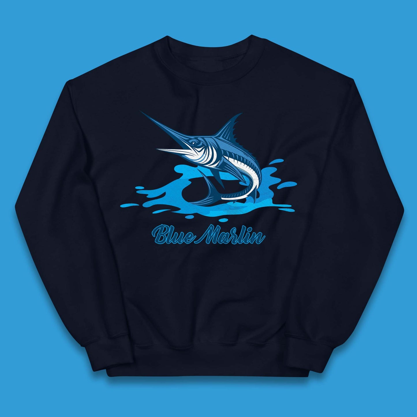 Blue Marlin Sweater