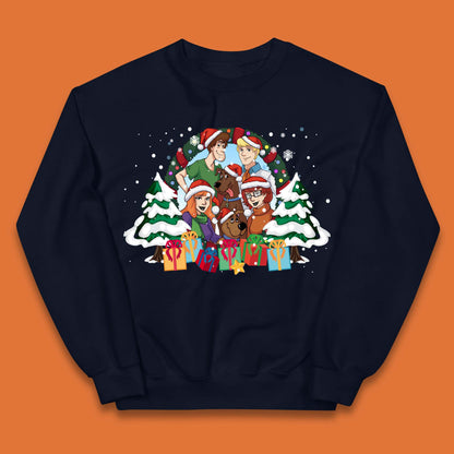 Scooby Doo Christmas Kids Jumper