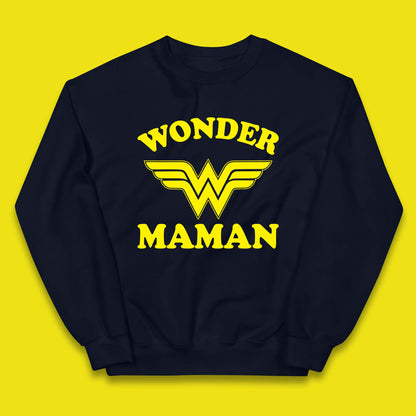 Wonder Maman Kids Jumper